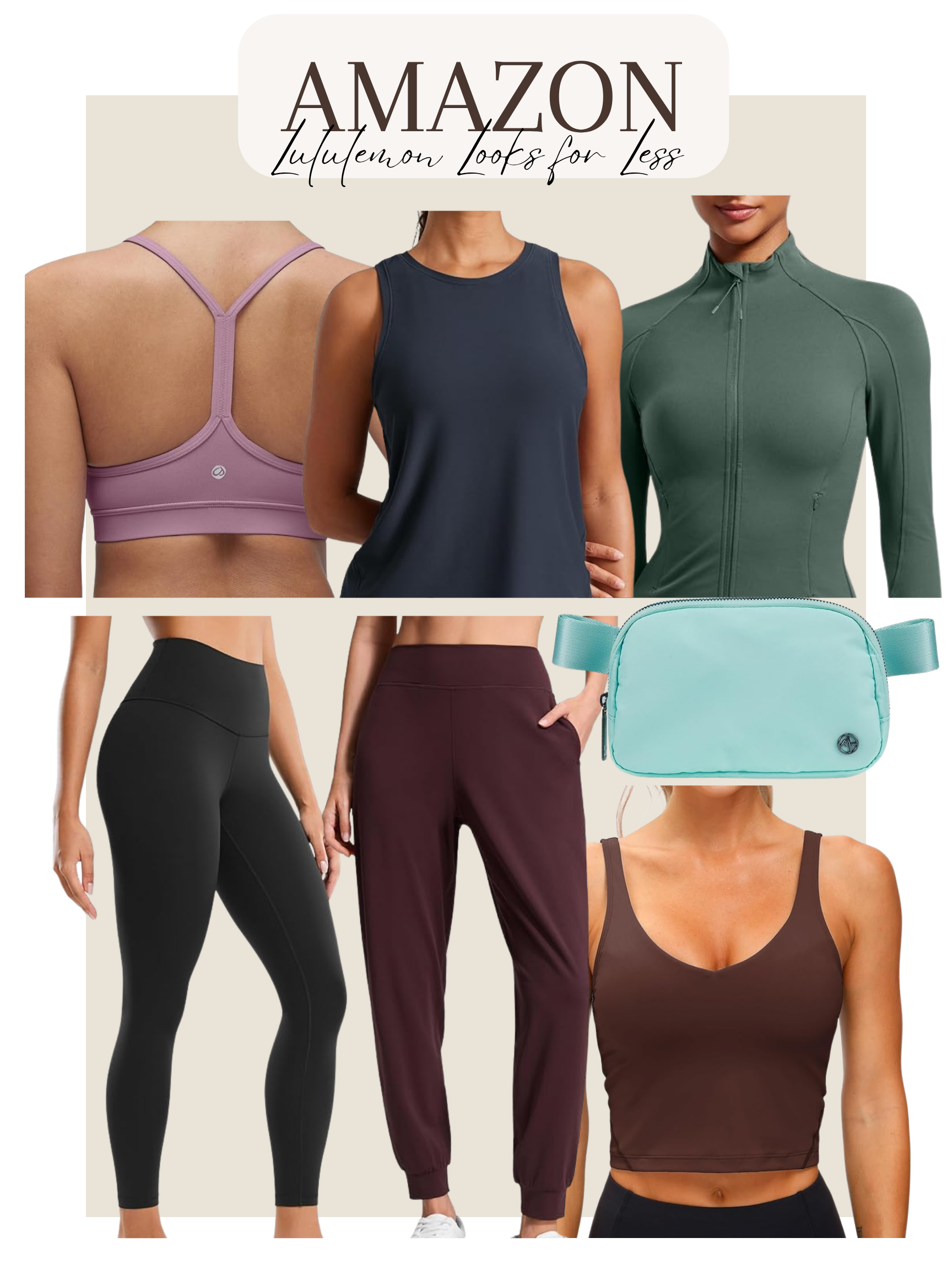 The Best Lululemon Looks for Less on Amazon — Passionista Soul